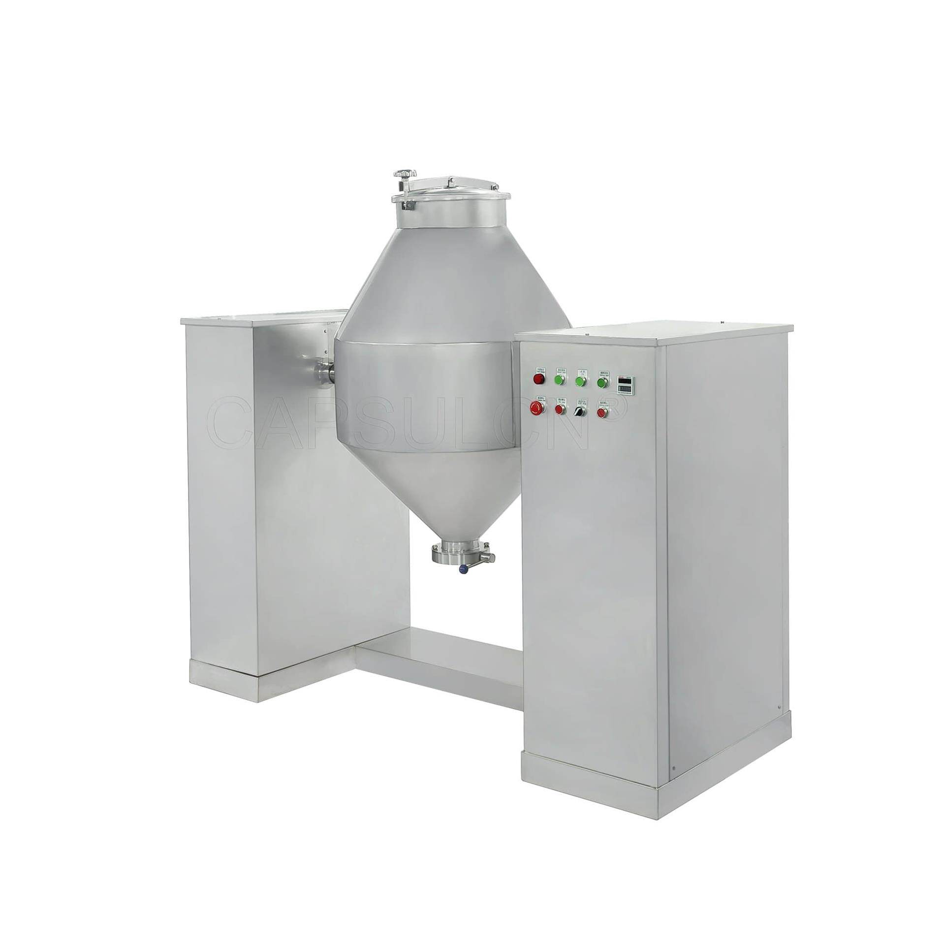 powder mixer double cone blender